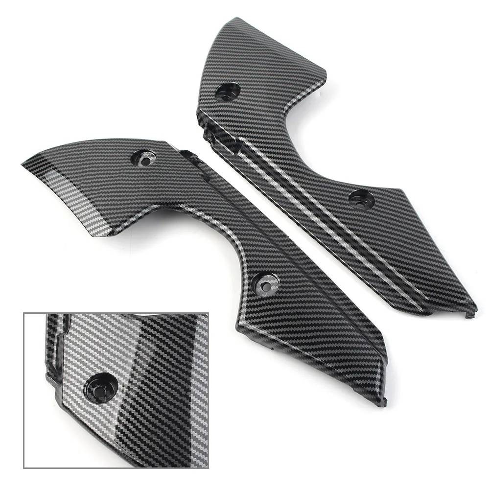 

Carbon Fiber Motorcycle Upper Front Air Dash Intake Cover Fairing ABS For Yamaha YZF R1 2009 2010 2011 2012 2013 2014