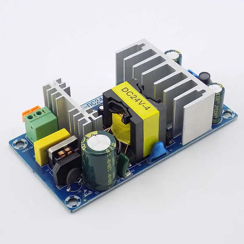 Voltage regulator Power Supply Module Board AC 110v 220v to DC 24V 4A-6A AC-DC Switching Power WX-DC2412 100w D4