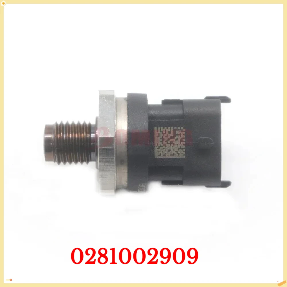 Sensor Regulador de Alta Pressão do Rail de Injeção de Combustível para HYUNDAI Santa Fe Trajet XG Tucson Elantra 2.0 CRDi CR 0281002909