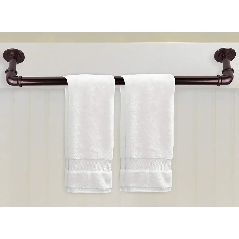 데신 산업용 파이프 디자인 30인치 옷장/천장 봉