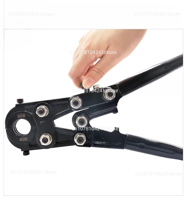 Manual Plumbing Tools  For Al/Multilayer Copper Pipes Hand Press Crimping Tool  PEX  PVC Pipe U16 20 25