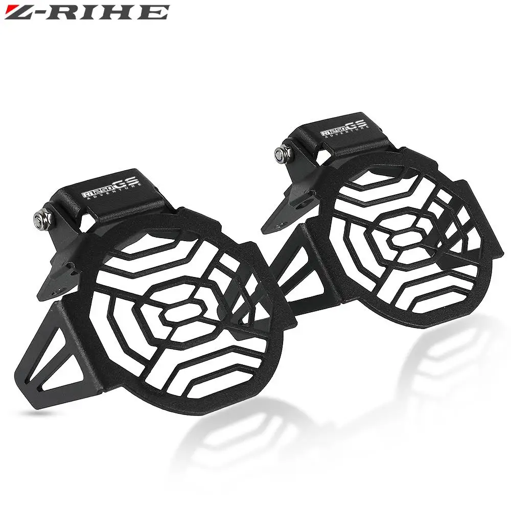 For BMW R1200GS R1250GS Adventure R 1250 GS Motorcycle Fog Lamp Light Cover Guard Grille Protector R 1200 GS ADV / LC 1250GSA