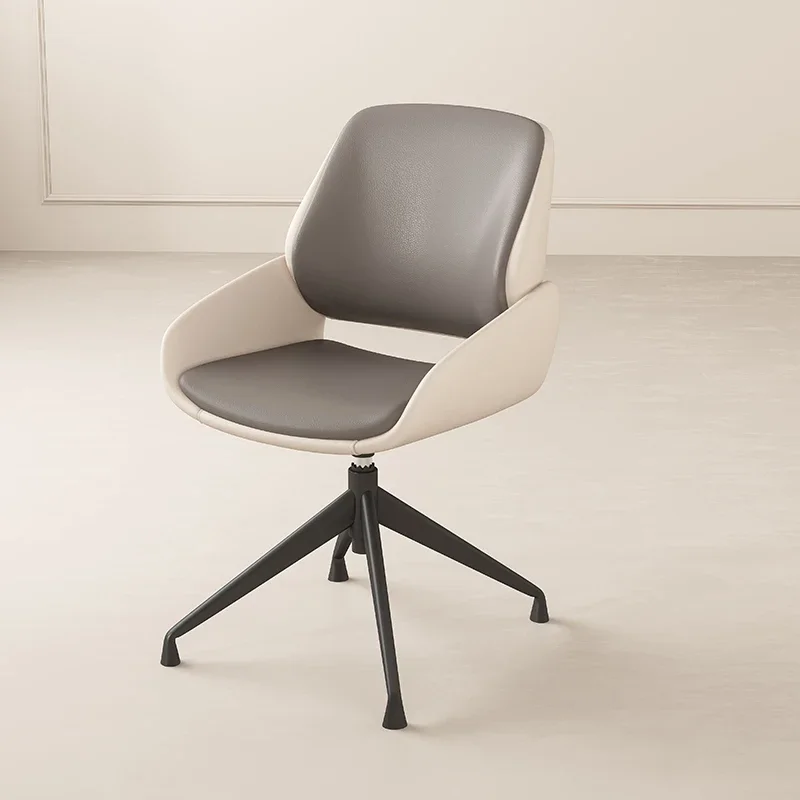 

Relaxing Study Office Chair Student Wheels Conference Cheap Lightweight Office Chair Swivel Modern Silla Oficina Home Furniture