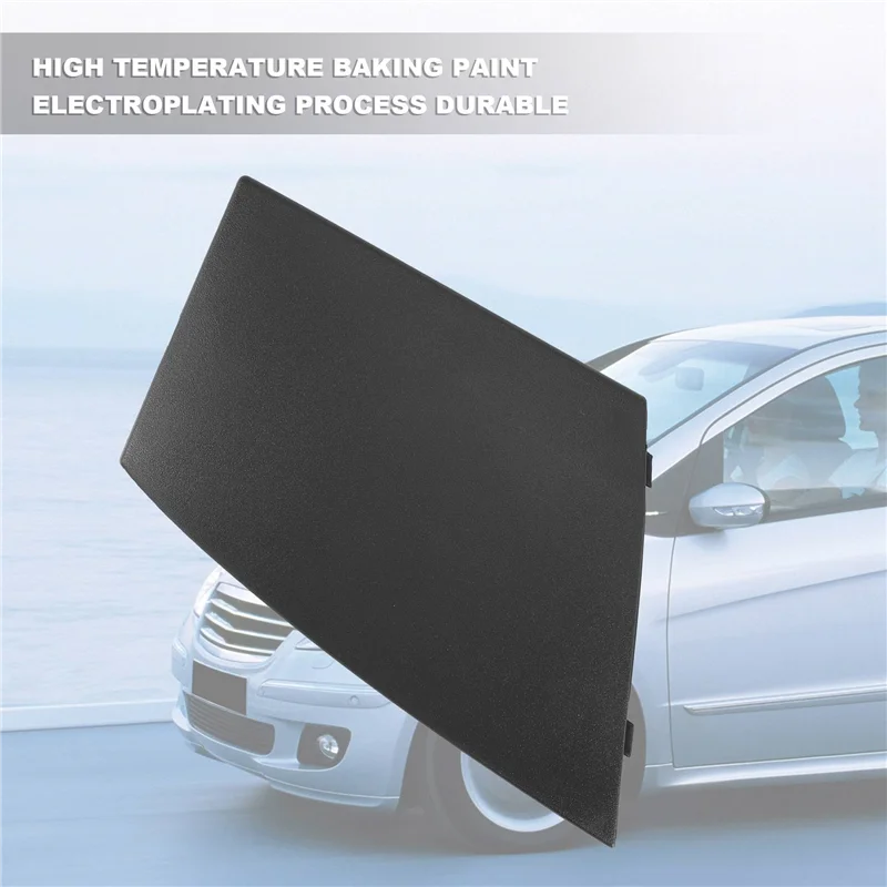 Auto Motore Cofano Cerniera Copertura Parabrezza Scarico Acqua Cofano Protezione Angolo Per Mercedes Benz Classe A W169-M53K