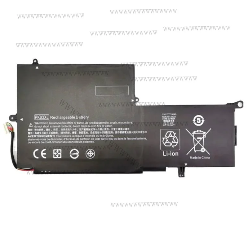 HD nueva batería de ordenador portátil PK03XL 11,4 V 56Wh para HP Spectre Pro X360 13 G1 G2 serie HSTNN-DB6S 6789116-005 78823