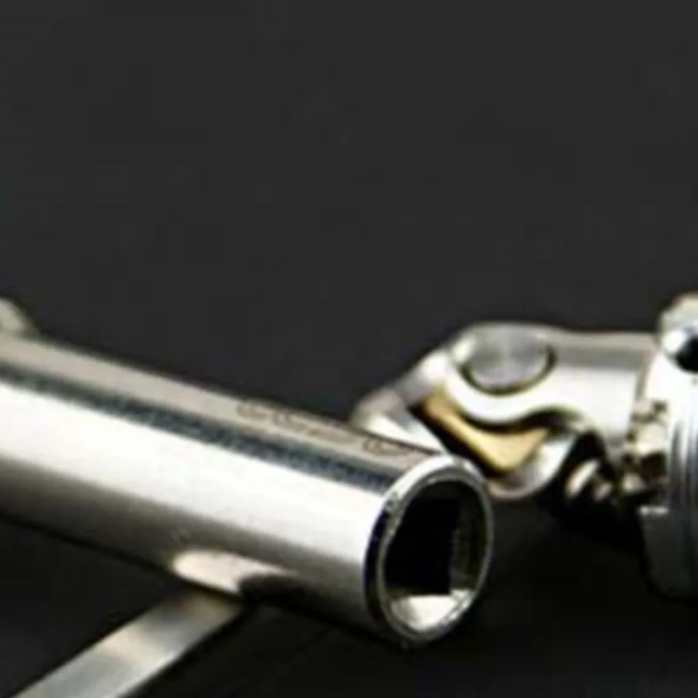 

LESU металлический фланцевый приводной вал CVD 66-86 мм, детали для 1/14, тягач, автомобиль, сделай сам, Tamiyaya, уличные игрушки TH14437