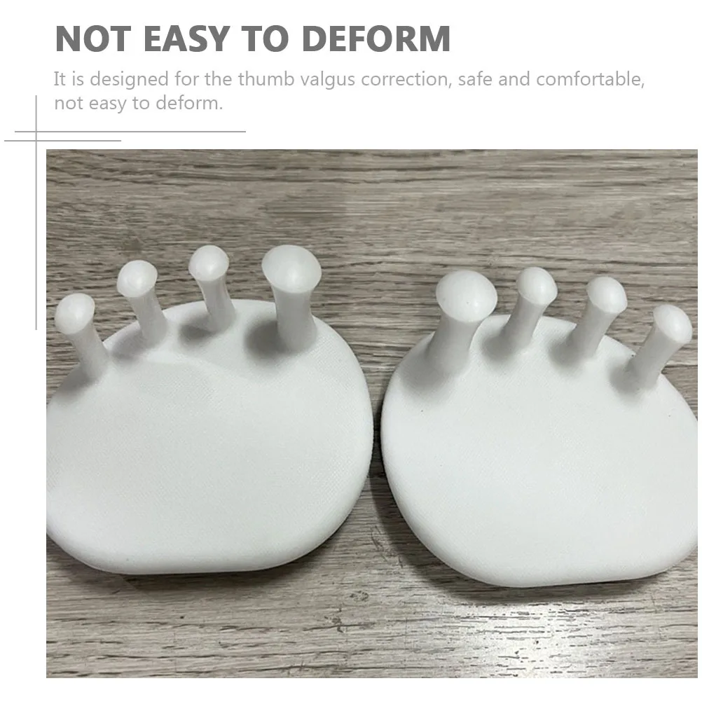 1 زوج أداة تدريب القدم مصحح لينة لتخفيف الورم تو محاذاة العجل ترقق ممارسة جهاز تو مستقيم