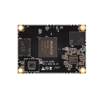 Chipboard ICore-3576JQ Industrial AIoT Development Board Rockchip RK3576 | 6 TOPS NPU Providing Robust AI Inference