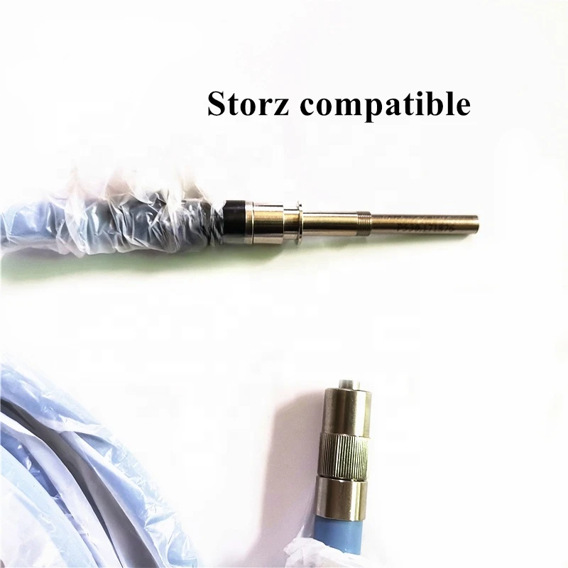 good quality china endoscope surgical instrument laparoscopic instrument endoscope cold light source medical fiber optic cable