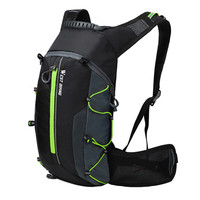 WEST BIKING Waterproof Bicycle Bag Cycle Backpack Breathable 10L Ultralight Bike Water Bag Climbing Cycle Hydration Backpack