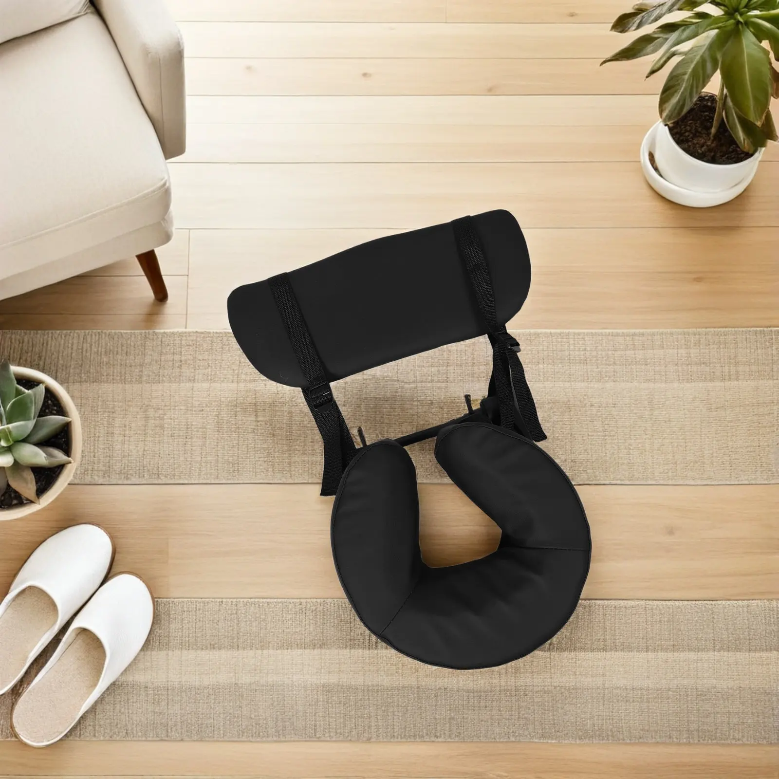 

Подушка для массажного стола - Ультрамягкая подушка-подголовник - Поддержка шеи для ухода за кожей, для салонов и путешествий, для расслабления лица