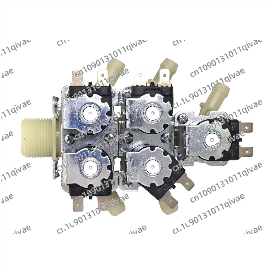 

Новый впускной электромагнитный клапан для деталей стиральной машины 5221EA1009C USEONG-ECO IV-15S-3 5 впускных клапанов