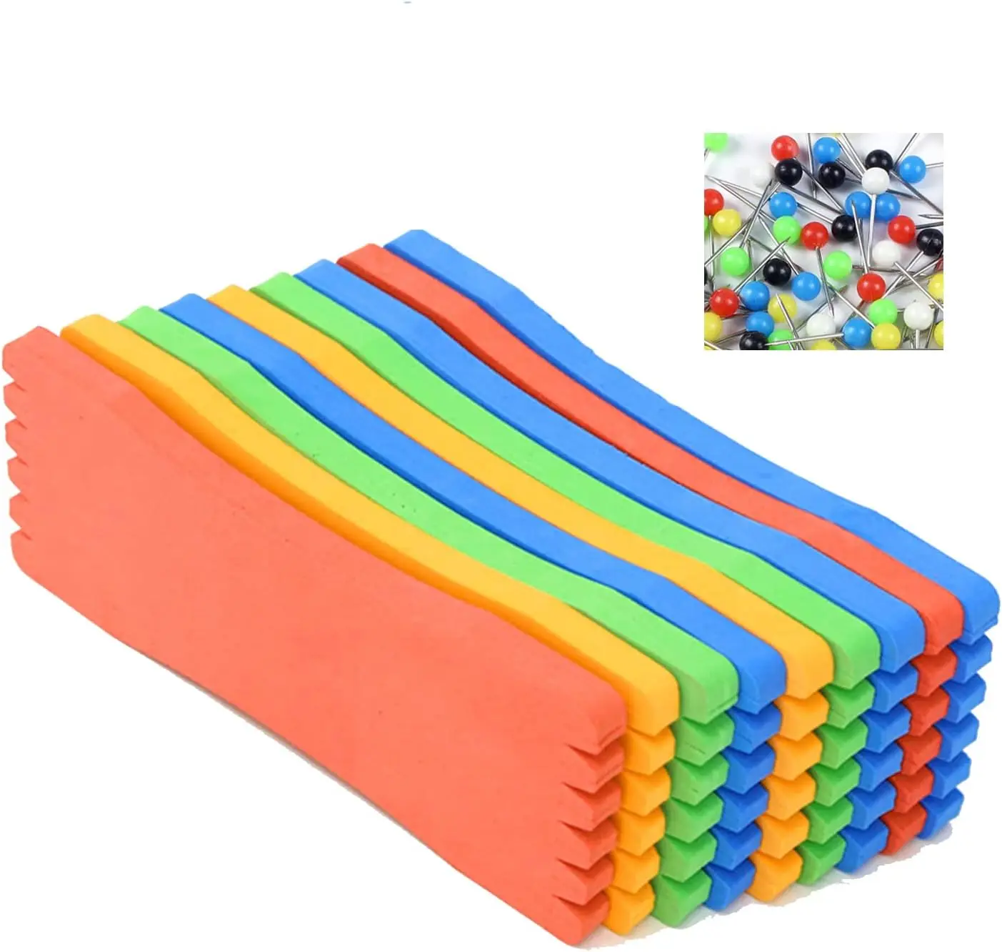 Angeln Führer Linie Haken Halter Schaum Bord Spule Winding Board Fisch Haken Lagerung Draht Wrap Halter Tackle-Tool Zubehör – Detail 7