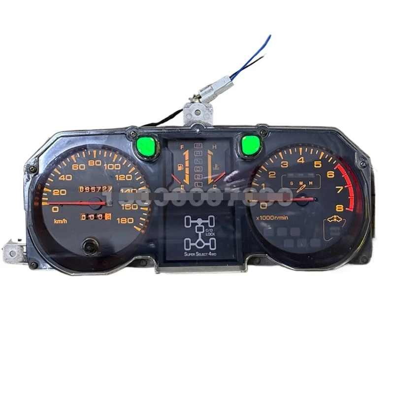 1pcs for Mitsubishi Montero Pajero V25 6G74 Instrument Assembly Vehicle Speed Water Temperature Oil Gauge Dismantling Parts