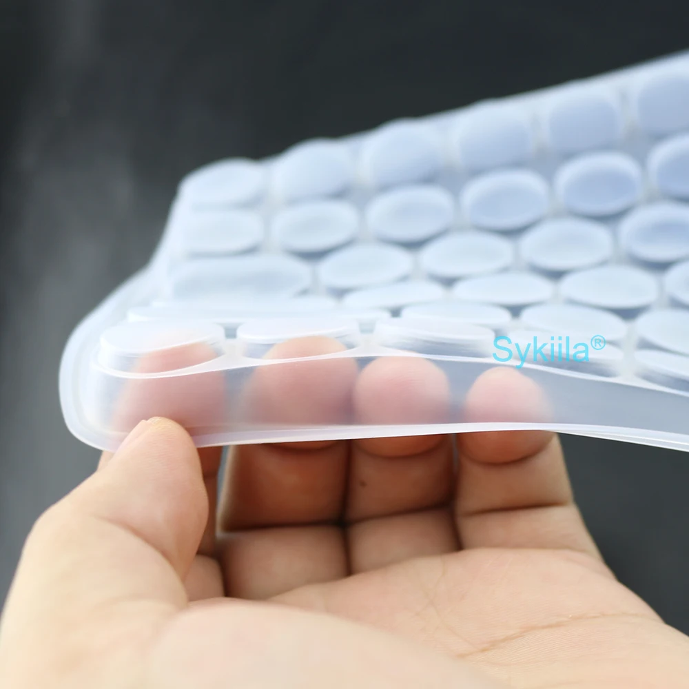 Keyboard Cover for Logitech POP Keys Mechanical Keyboard Wireless Silicone Protector Skin Case for Logi Accessories