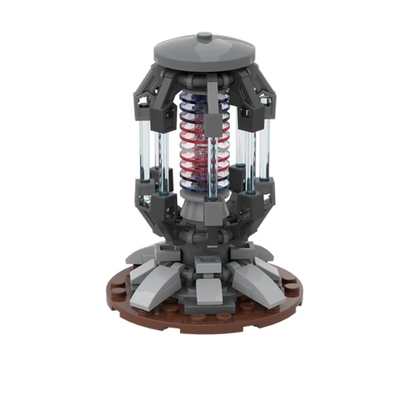 City Street View Model MOC Building Bricks Power Generator Modular Technology Gifts Holiday Assemble Children Toys Suit