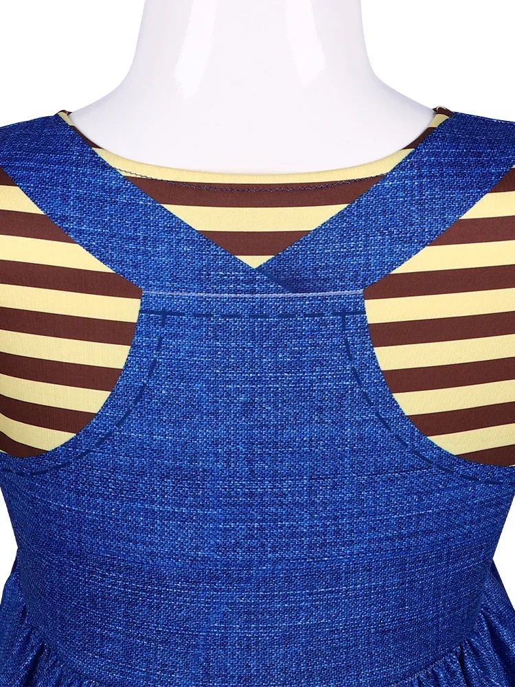 2025 halloween Agnes jupe Despicable Me película cosplay disfraz Halloween Minion personaje habiller tenue