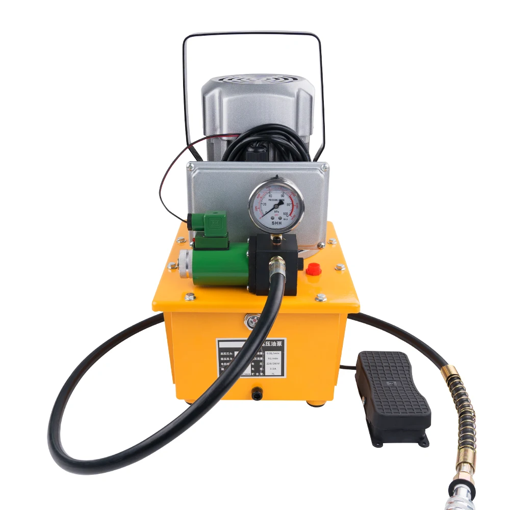 forHHB-700A 700 Bar High Pressure Hydraulic Pump Electric Oil Pump Post Tension Oil Pump