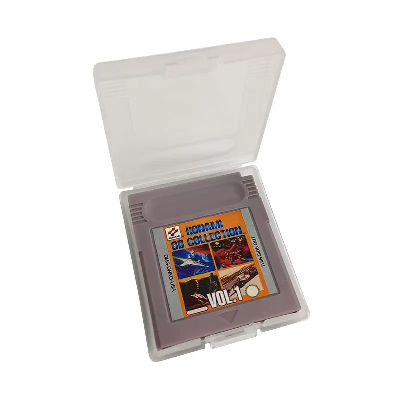 Konami GB Collection Vol 1 Classic Colorful Video Game Cartridge Console Card English Language For GameBoy Color GBC System