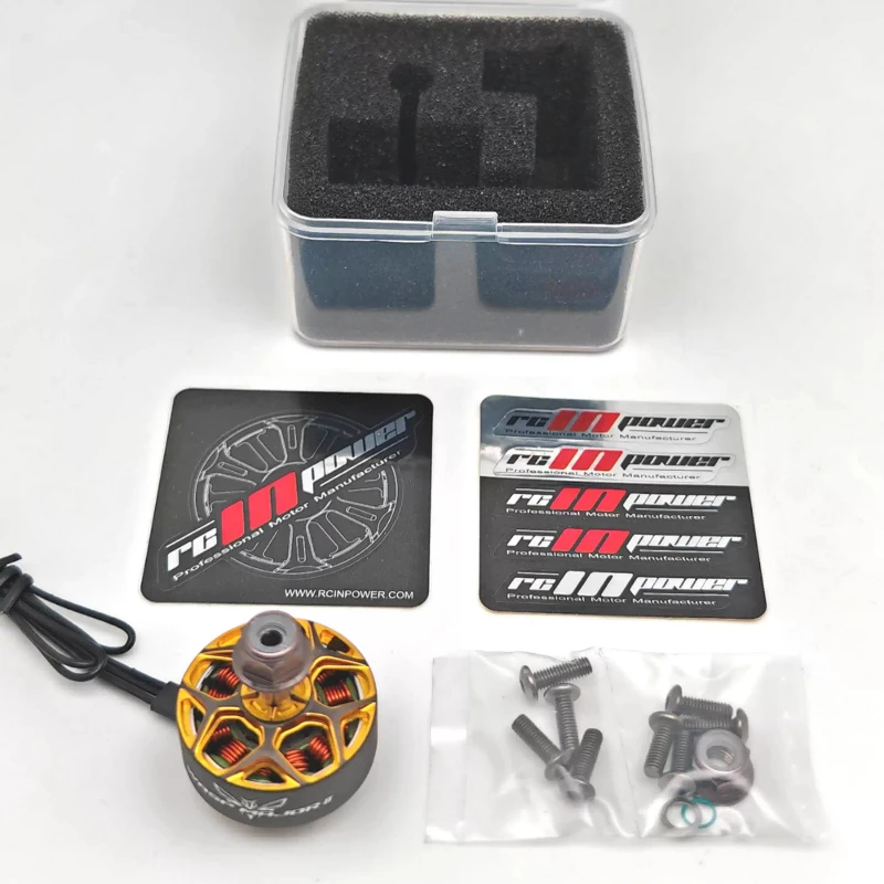 

RCinpower WASP MAJOR V2 FPV Motor - 1PC