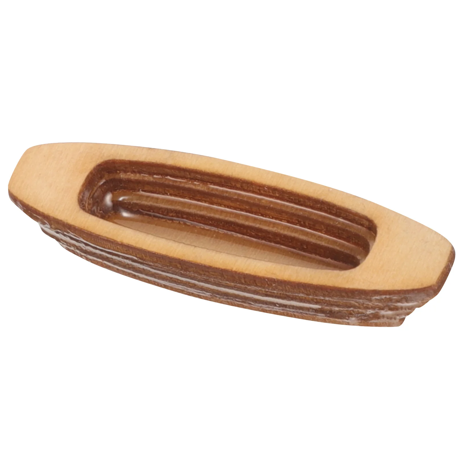 

Miniature Wooden Boat Models Rustic Design Desktop Ornament Wood Crafts for Home Coffee Shop Decoration Boat