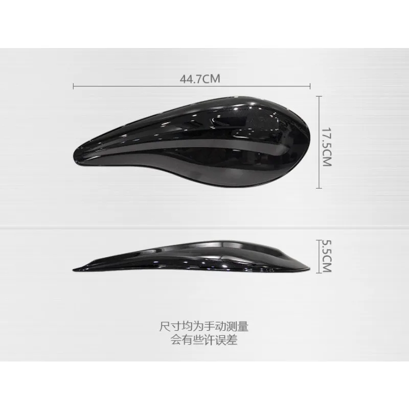 

Benda Greystone 250 Tank Side Cover - Original Fit, Waterproof Anti-Corrosion Scratch Proof Motorcycle Decoration