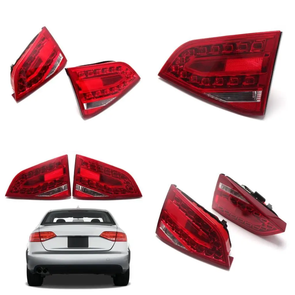 

31BC Automobile LED Tail Light Assembly Left/Right Side for B8 Sedan 2009-2012 Replacement 8K5945094K