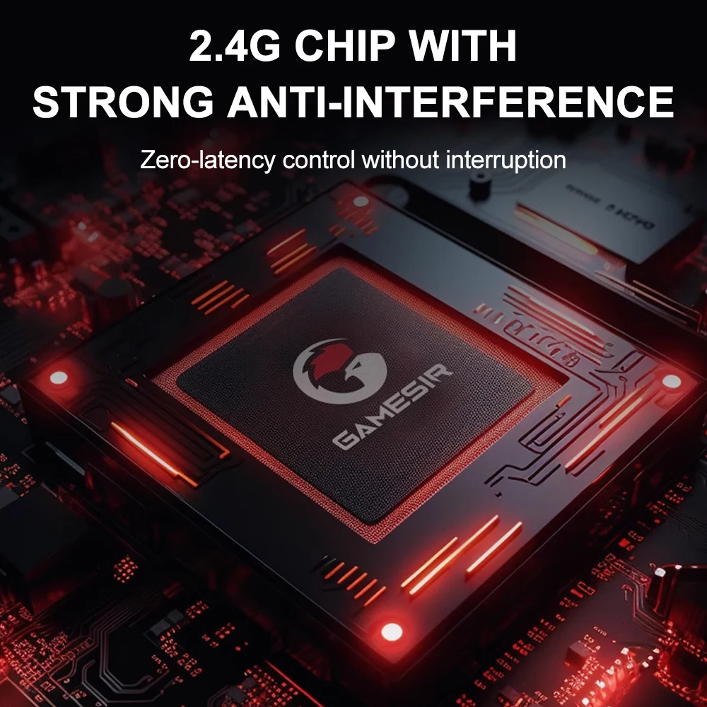 Gamesir X5s 블루투스 2.4g 무선 동글 리시버 어댑터 G8+ G8 플러스 사이클론 사이클론 프로 PC 게임 콘솔 액세서리