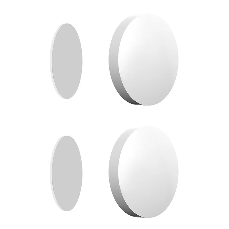 Leading-2PCS Tuya Zigbee Smart Knob Switch For Wireless Home Automation; Control Scenes With Smart Life App