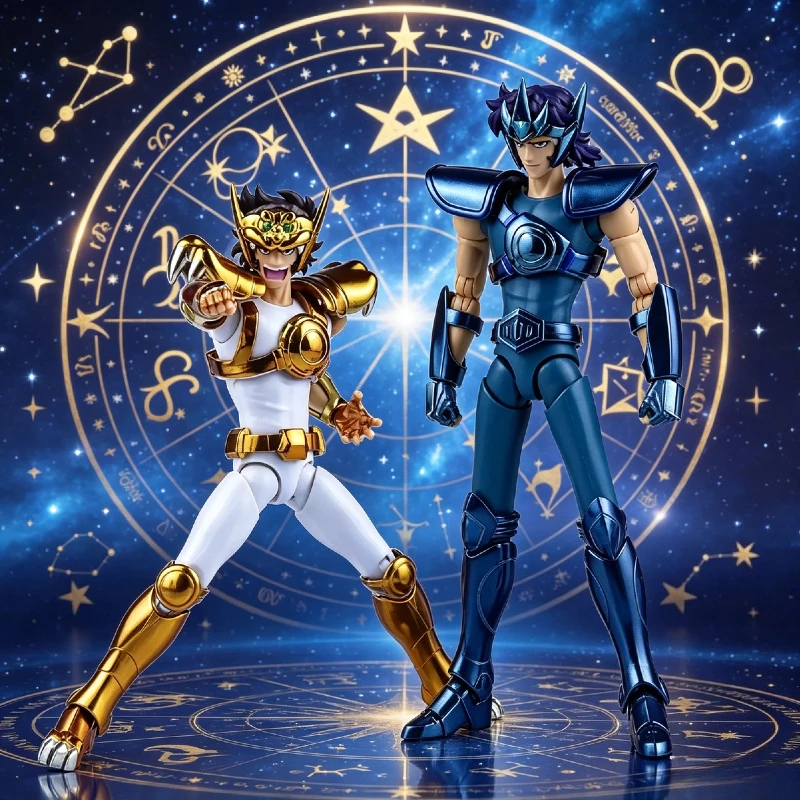 

【IN STOCK 】GT Saint Seiya Myth Cloth EX Wolf Nachi Bronze Saint Action Figure