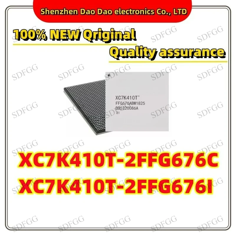 XC7K410T-2FFG676C XC7K410T-2FFG676I XC7K410T BGA-676 Programmable Logic Chip IC New Original