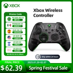 Microsoft Xbox Core Wireless Controller Carbon Electric Volt White Black for Xbox Series X Xbox Series S Xbox One Controller