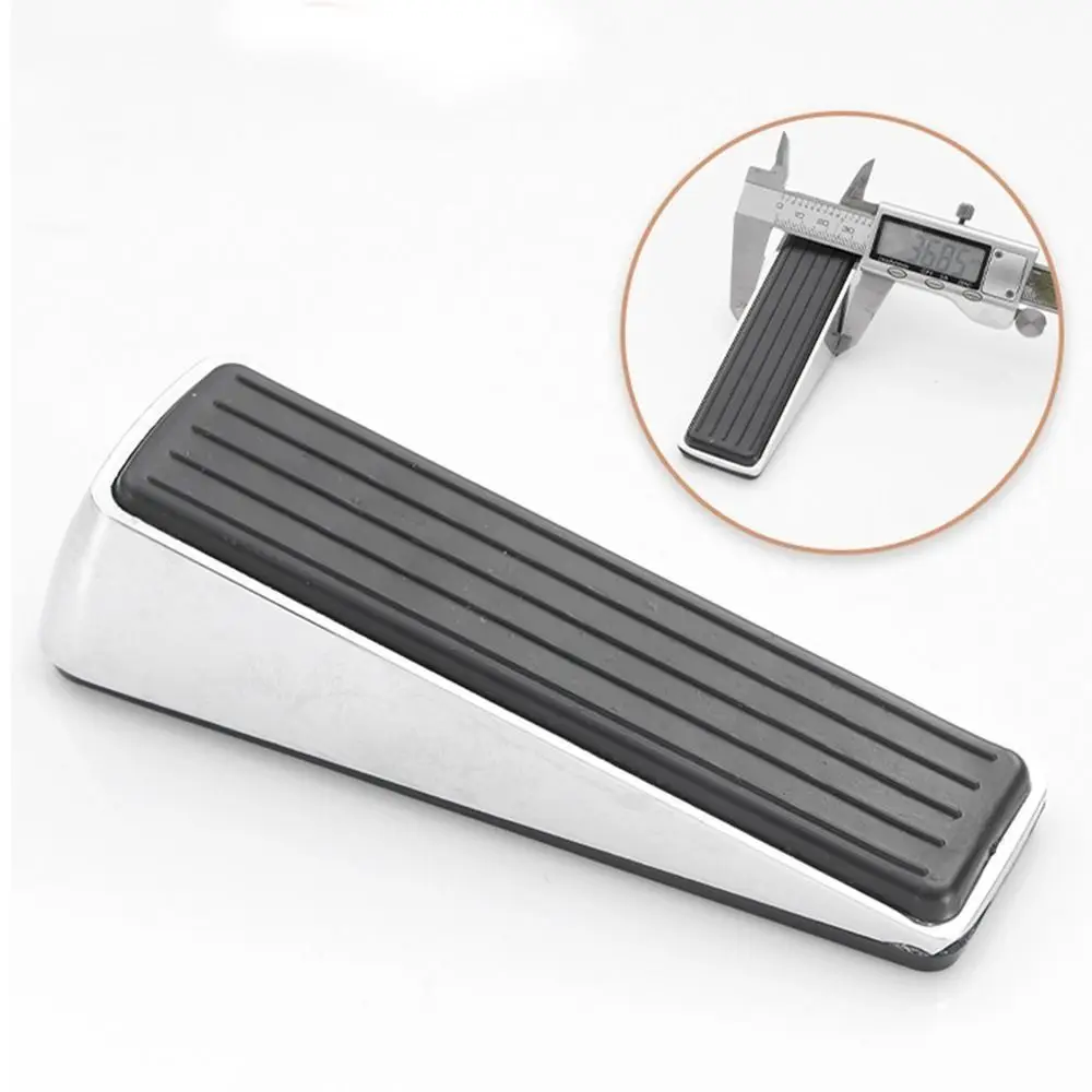 المضادة للتصادم المحمول الباب سدادة حامي السلامة المطاط الباب إسفين كتم يندبروف الباب توقف الجدار