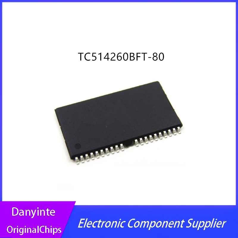 

5 шт./лот TC514260BFT-80 TC514260BFT TSOP40