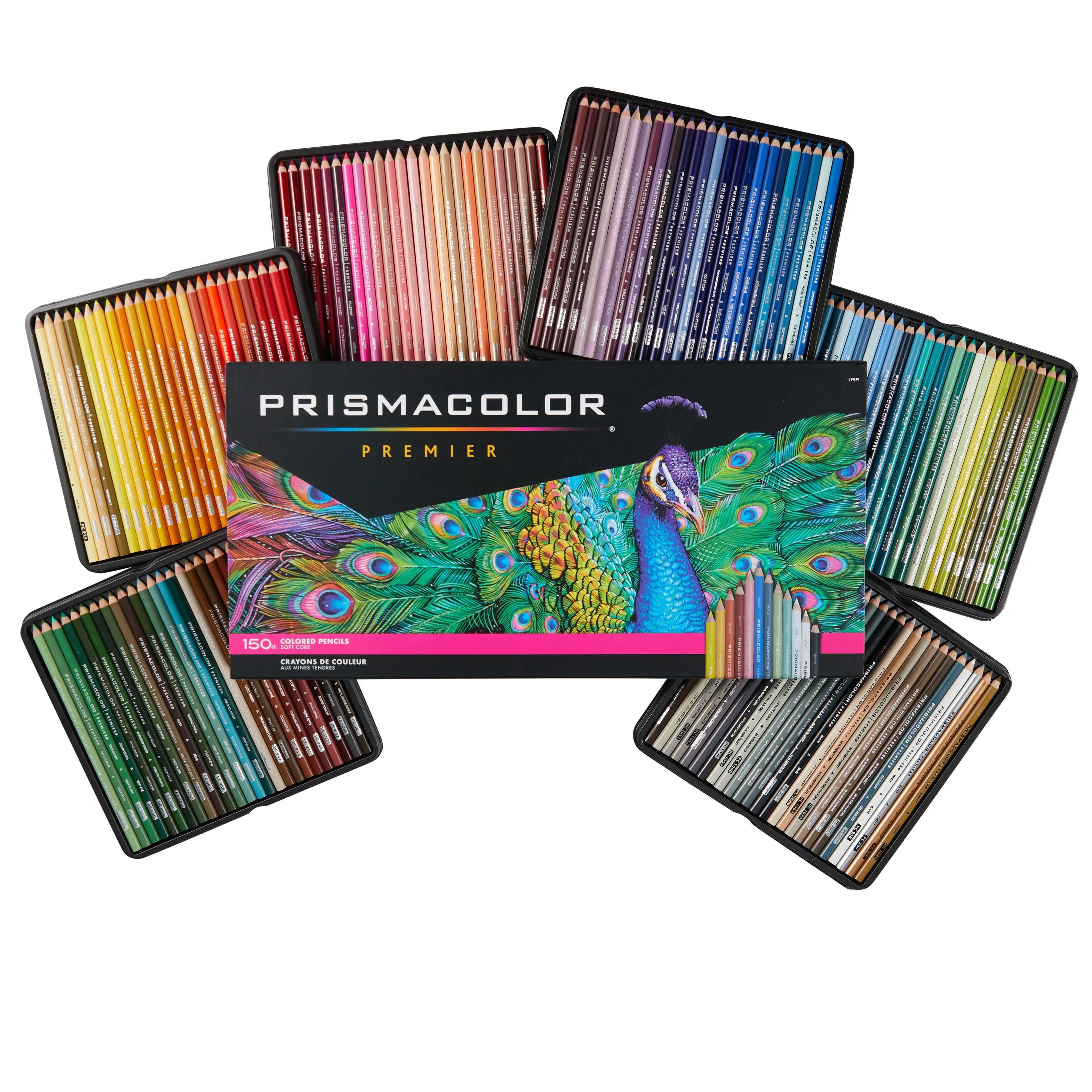 Echte VS Prismacolor professionele kunst kleurpotloden set zachte kern op oliebasis potloden briefpapier voor schooltekening