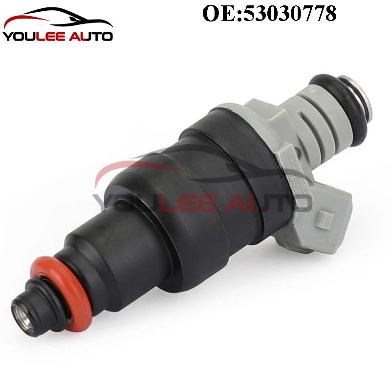 Bico injetores de combustível 4 unidades 53030778 para Jeep Grand Cherokee Dodge Dakota Durango Ram B1500 B2500 B3500 Acessórios para carro