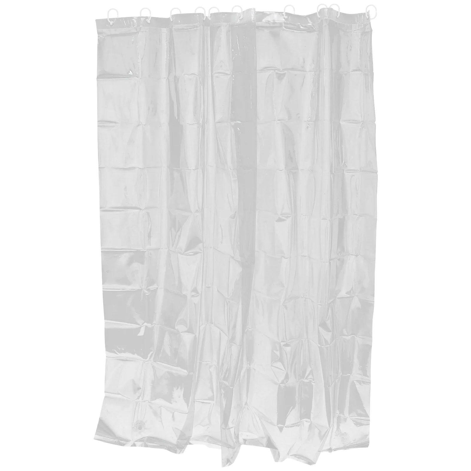

Waterproof Shower Curtain Curtains Liner Clear Bathroom Thicken Tomorrow for See Through