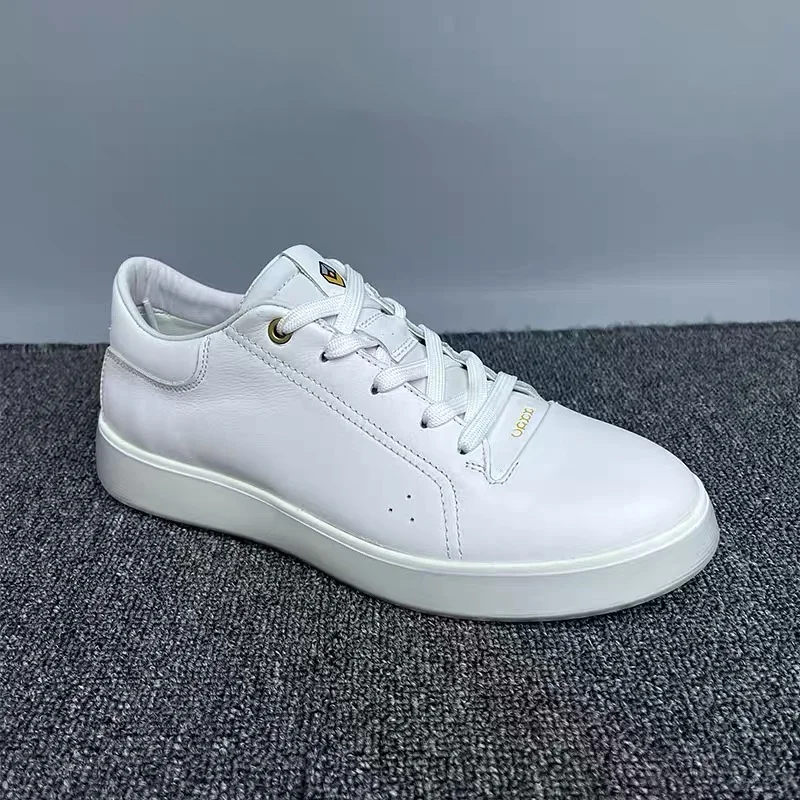 S352c214aaf9449338d1615b5dfcfdd939 Genuine Leather Men Sneakers Breathable Comfort Classic Casual Shoes
