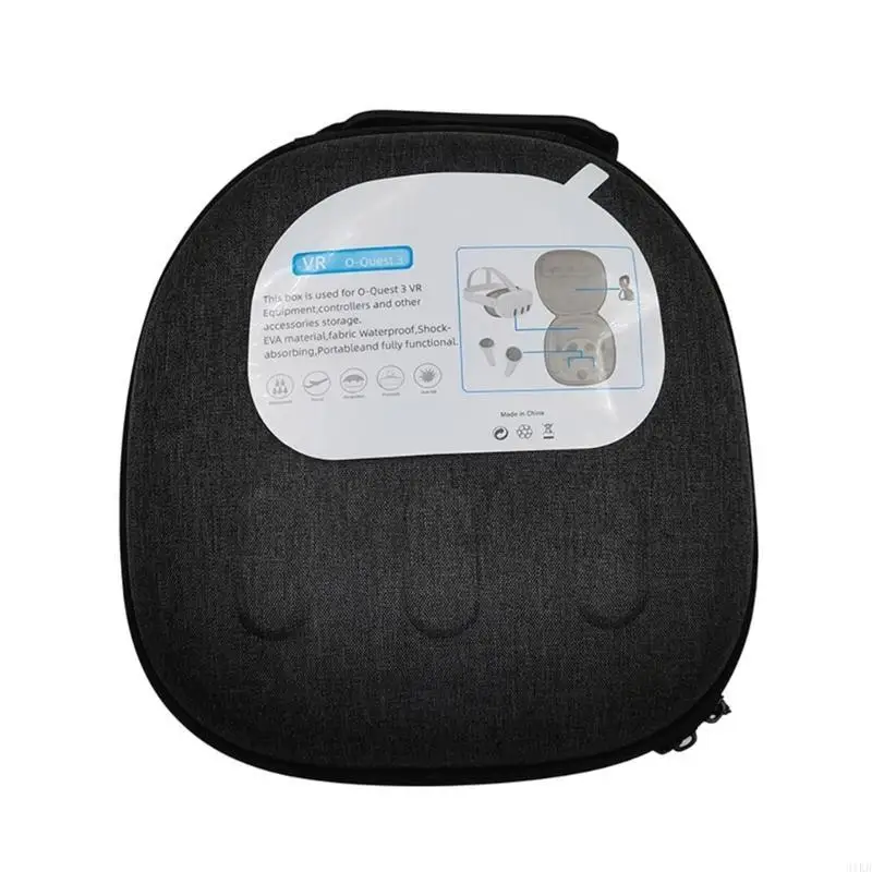 31 KB für Quest 3 -Brille Fahrt Hülle Brille Hard Protective Box