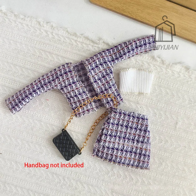 30 cm/11 Zoll Supermodel Puppe Kleidung Zubehör Kleine Duftende Stil Promi Elegante Set Stadt Mädchen Dress Up Prinzessin Kleidung