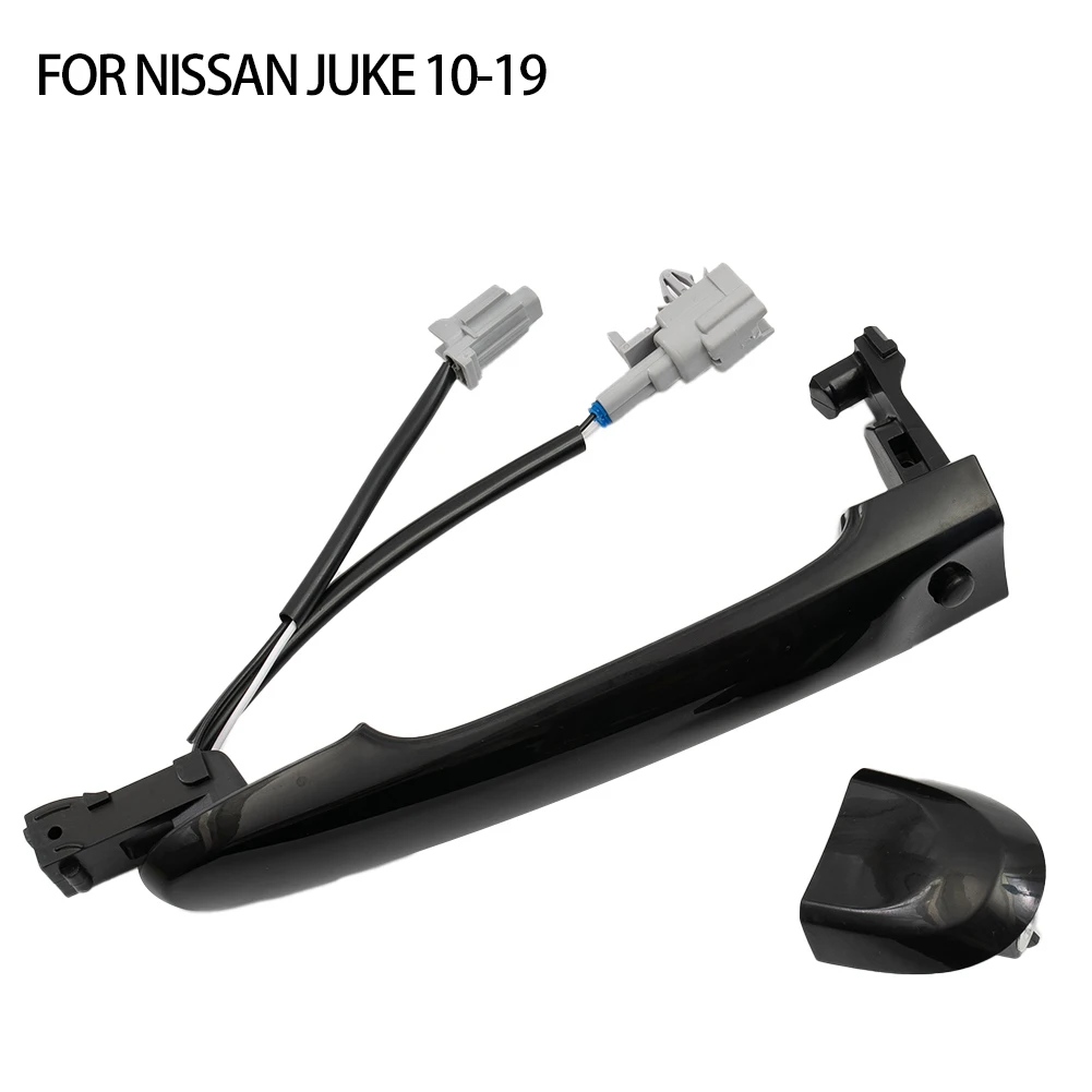 Poignée de porte de voiture avec entrée sans clé, poignée de manque de pipeline, Nissan Juke, 82646-3WCpipeline, 2010-19 pièces, 1 pièce