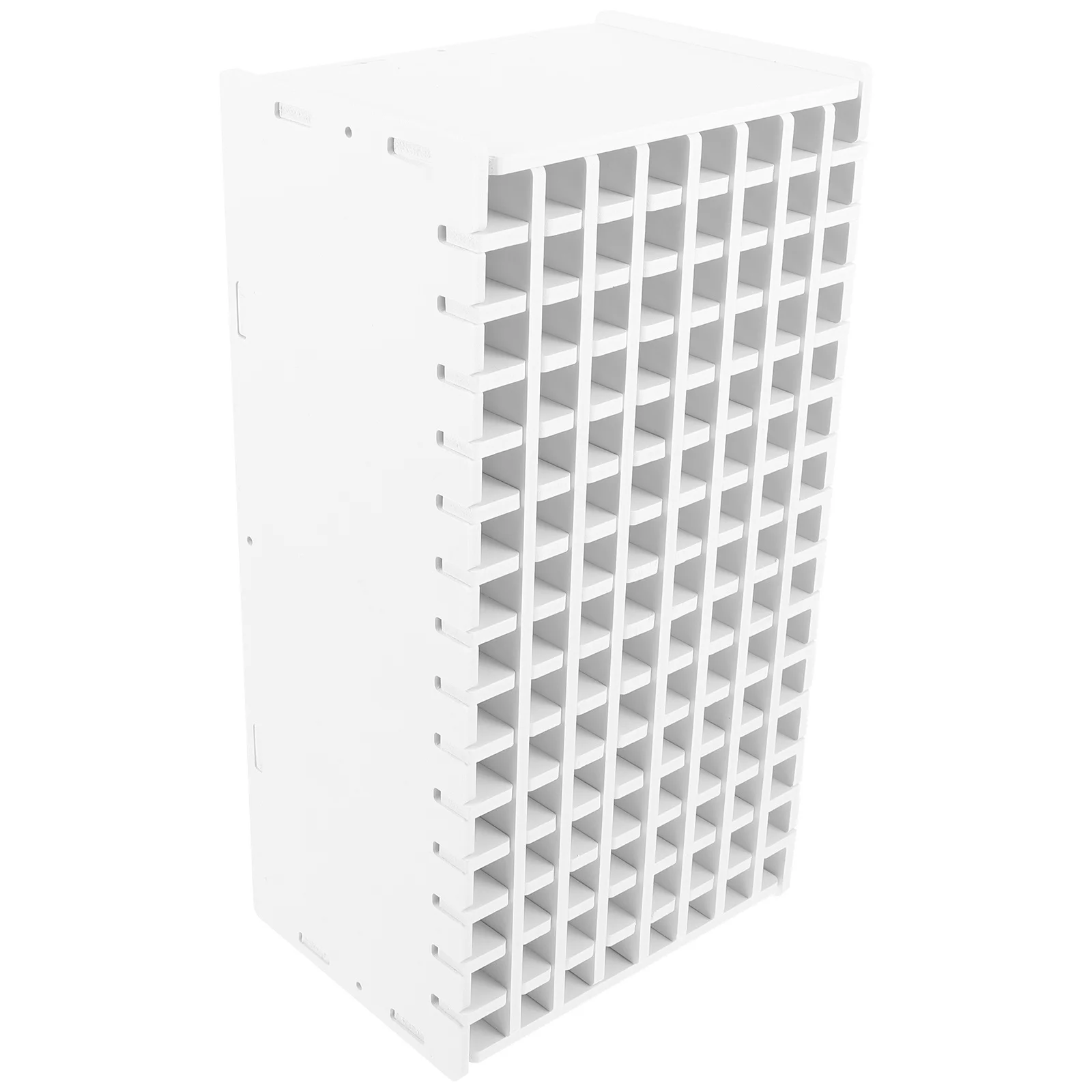 Marker Pen Storage Rack Multifunctional Desk Organizer Smooth Edge Stationery Holder for Office Study Table Pen Storage Box