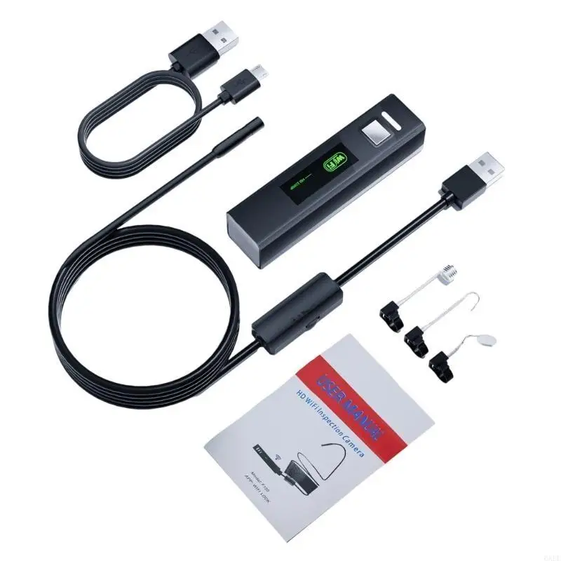 2025 ใหม่ WiFi Waterproof Endoscope กล้องตรวจสอบกล้อง Endoscope กล้อง Borescope กล้อง Borescope