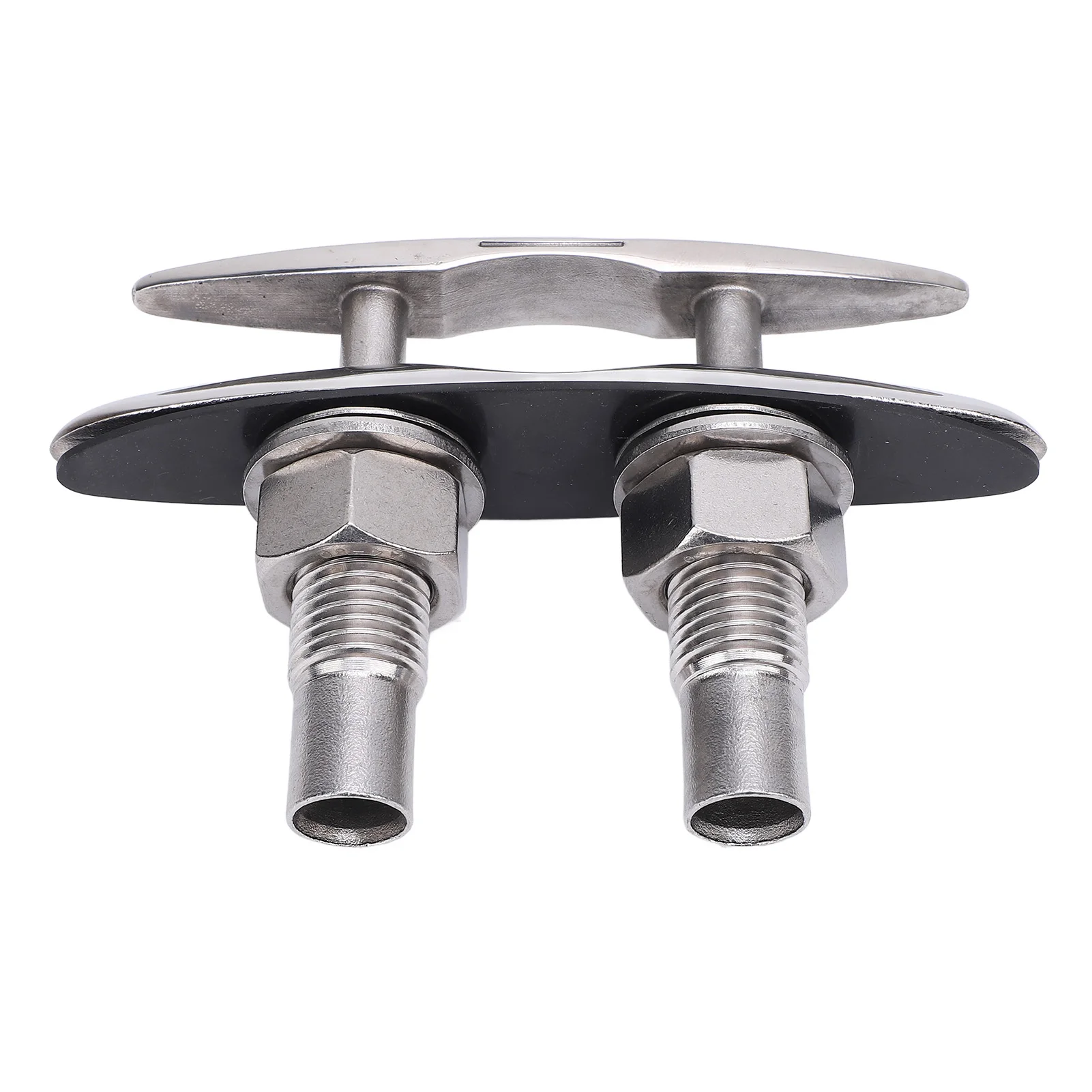 6 بوصة سحب ما يصل المربط 316 الفولاذ المقاوم للصدأ فلوش جبل قابل للسحب قارب المربط الثقيلة البحرية حوض المربط ل RV يخت #5