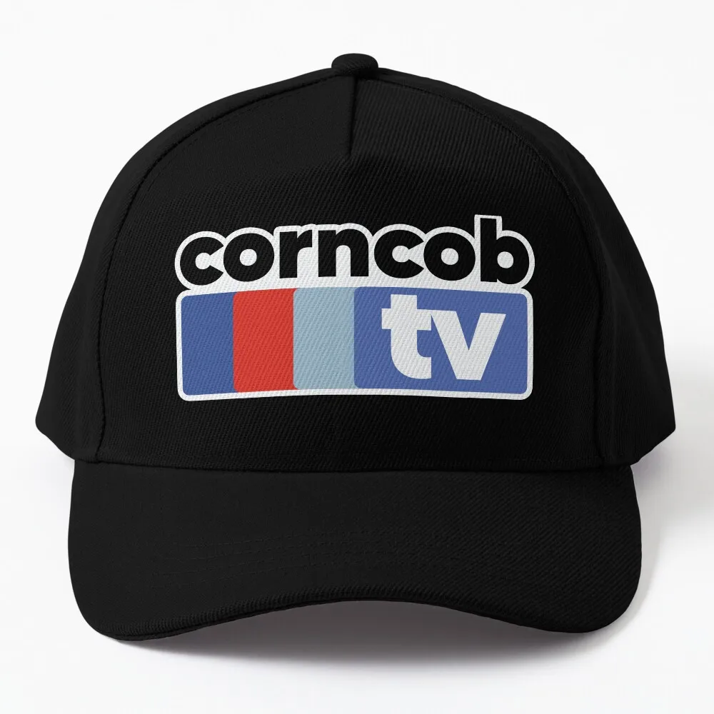 

Corncob TV Baseball Cap dad hat Brand Man Caps Sun Cap Beach Woman Hat Men'S