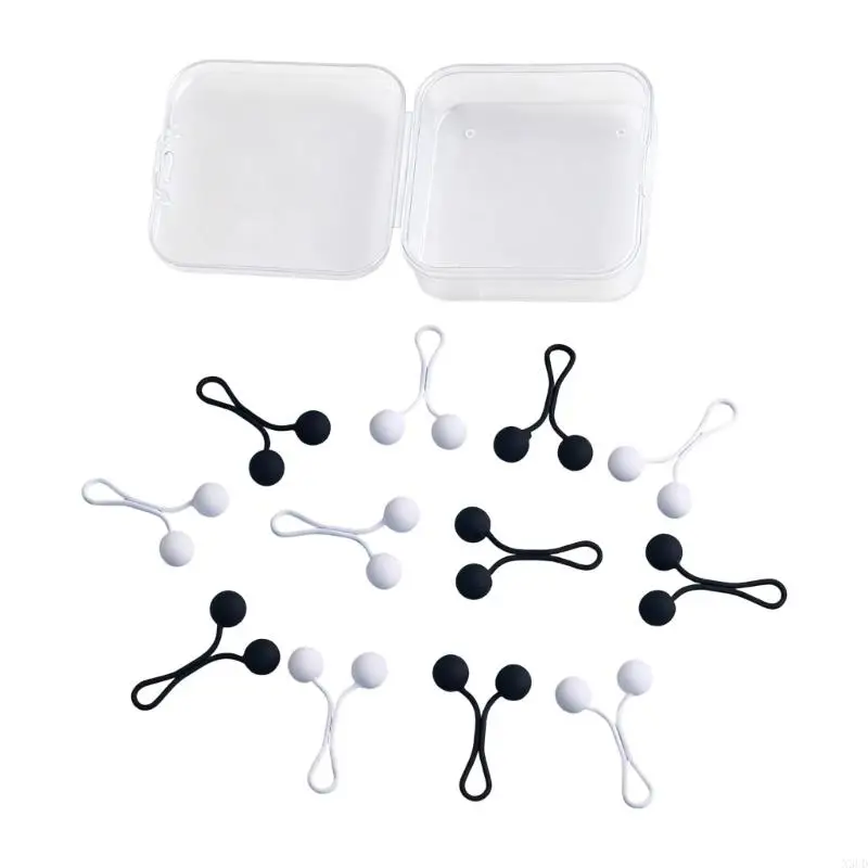 حامل وشاح لؤلؤي متعدد الأغراض، خامات من الراتنج الحديدي، مقاوم للانزلاق، للارتداء اليومي