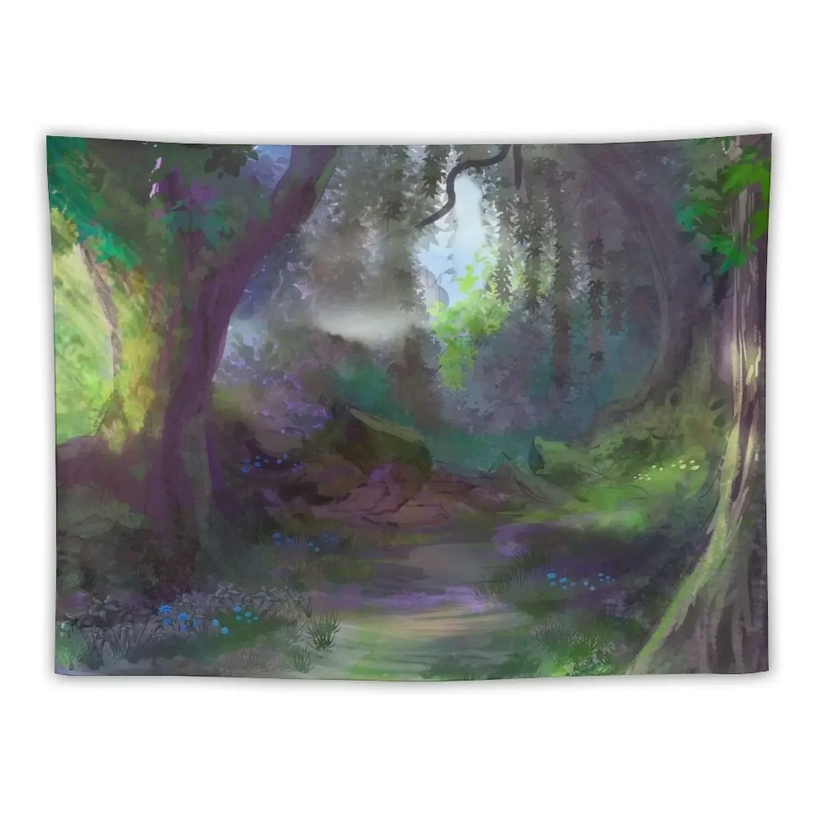 

Elven Forest Tapestry Wall Hanging Wall Wall Decorations Decor For Room Bedrooms Decorations Tapestry