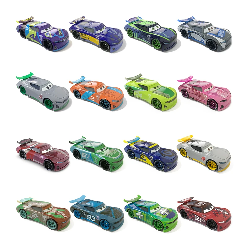 Disney Pixar Cars Cadet Car 1/55 Ratio Modeling Metal Kids Toys Alloy Racing Car Model Collectibles Children\'s Birthday Gifts