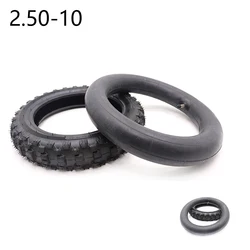 Mini Dirt Bike 2.50-10 Tire for Mini Apollo Cross-country Motorcycle Honda CRF50 XR50 Yamaha PW50 Front Rear Wheel Tyre