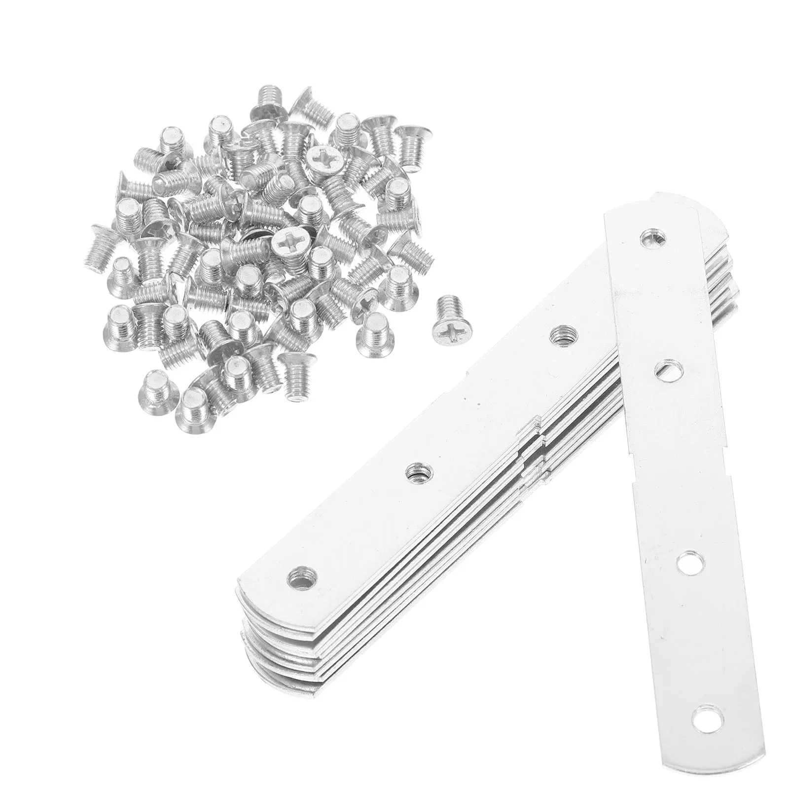 

10Pcs Stainless Steel Corner Braces Metal Plate Heavy Duty Corner Brackets for Wood Lightbox Frame Connectors Secure Display
